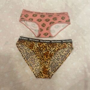 Juicy couture underwear